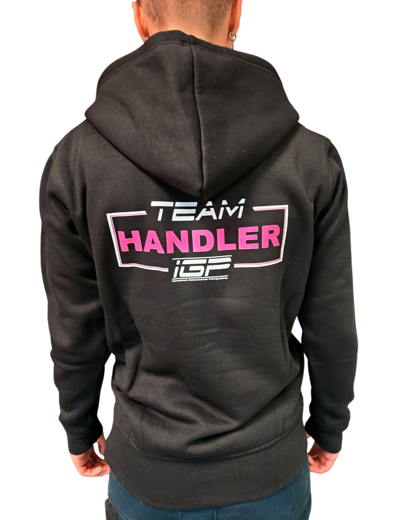 Felpa donna Team Handler