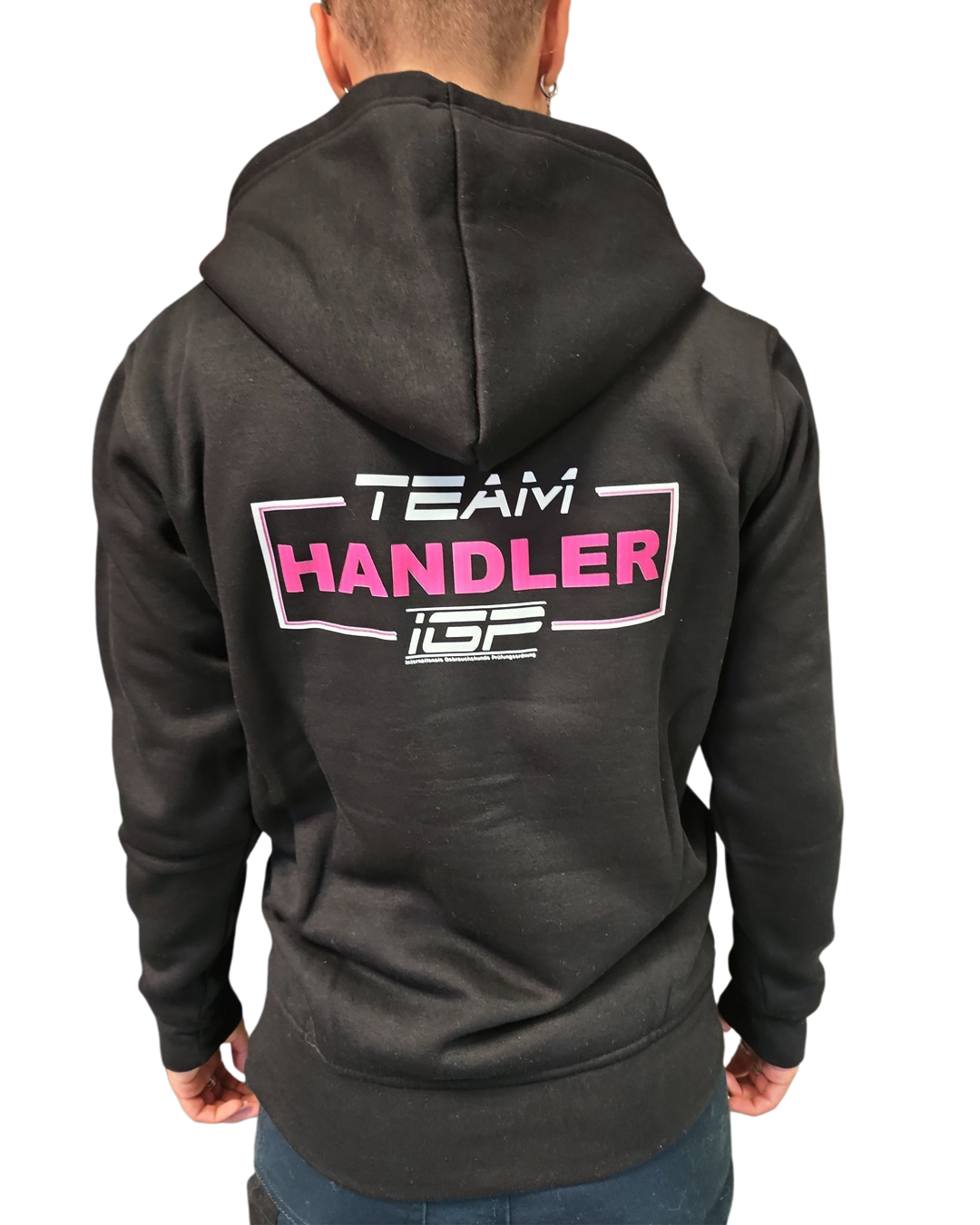 Felpa donna Team Handler