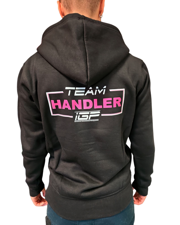 Felpa donna Team Handler