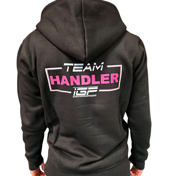 Felpa donna Team Handler