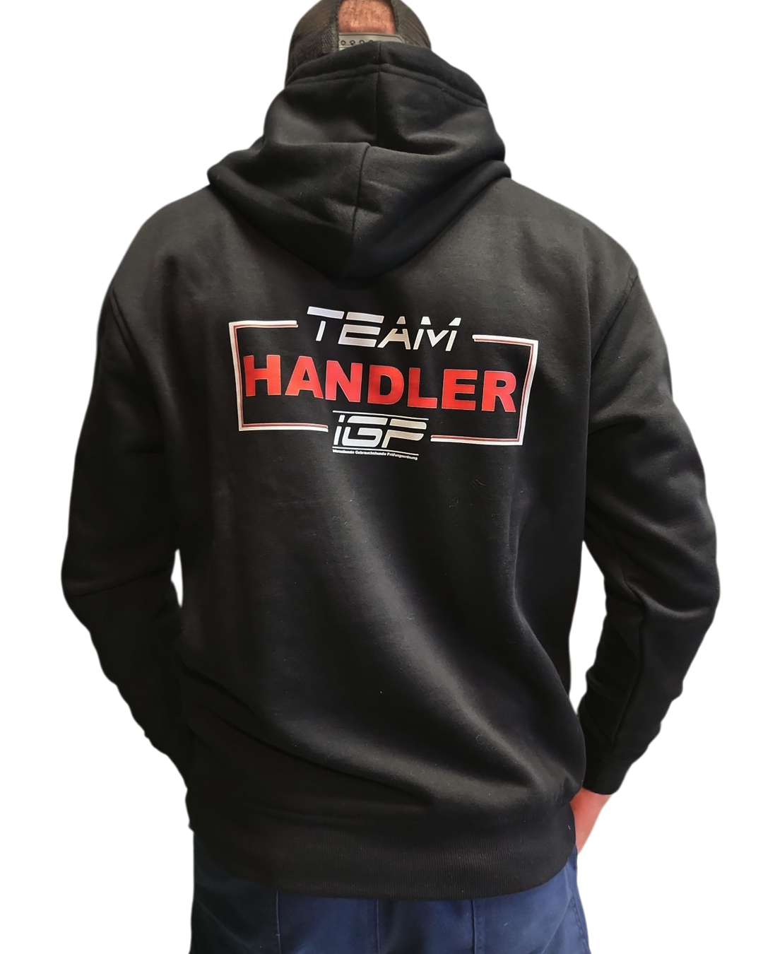 Felpa uomo Team Handler