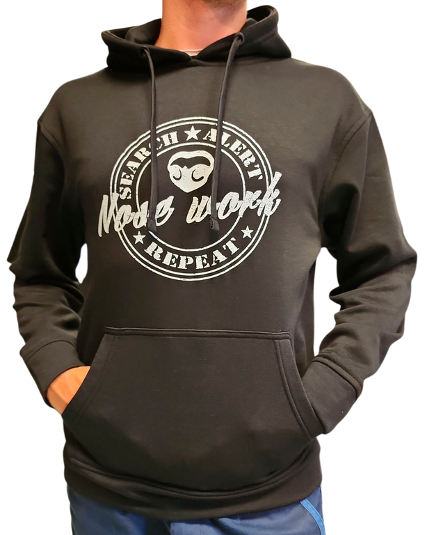 Felpa Nosework: Search, Alert, Repeat - Unisex