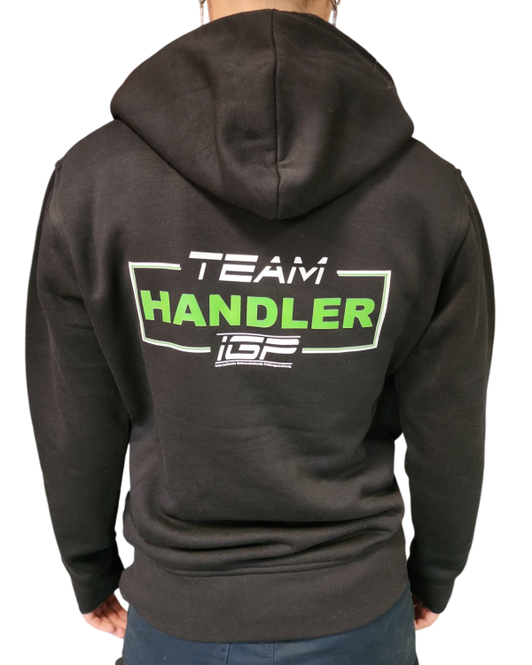 Felpa donna Team Handler