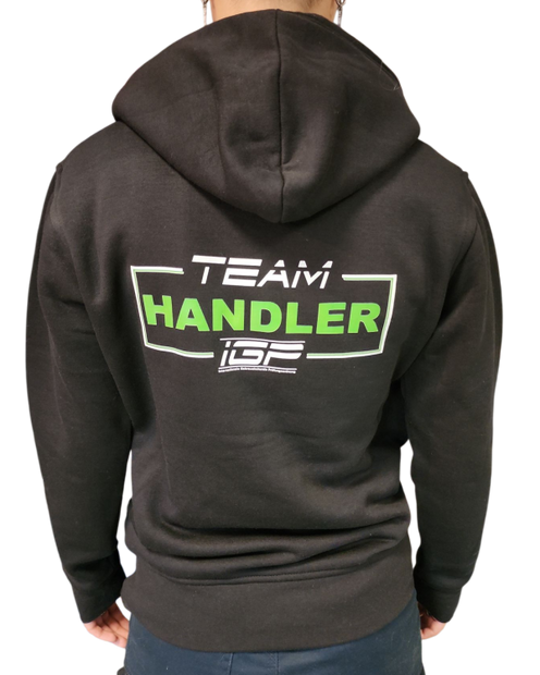 Felpa donna Team Handler