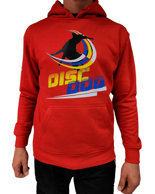 Felpa Disc Dog Catch - Unisex