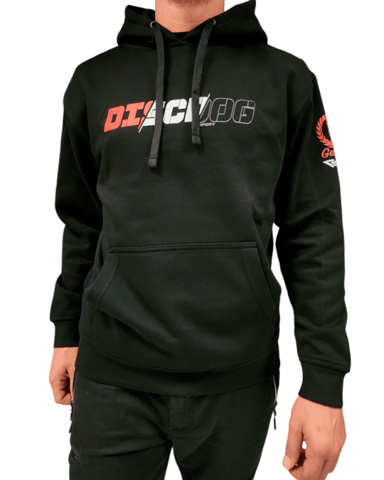 Felpa Disc Dog Race - Unisex