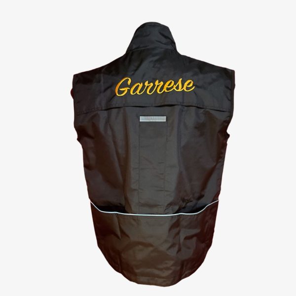 Gilet Broken Black-Gold