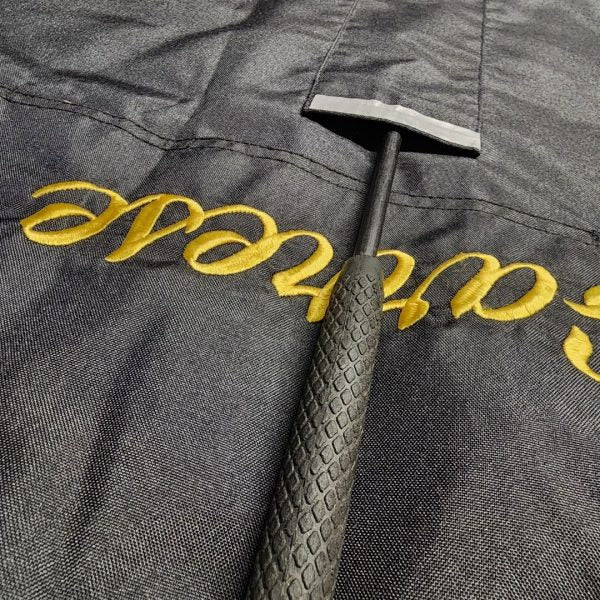 Gilet Broken Black-Gold