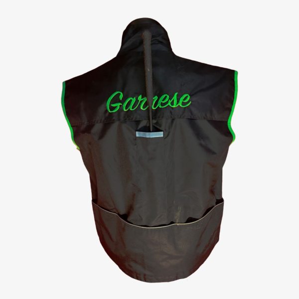 Gilet Broken Black-Flugreen