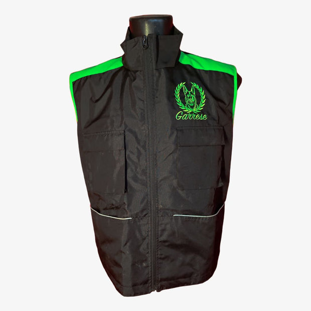 Gilet Broken Black-Flugreen