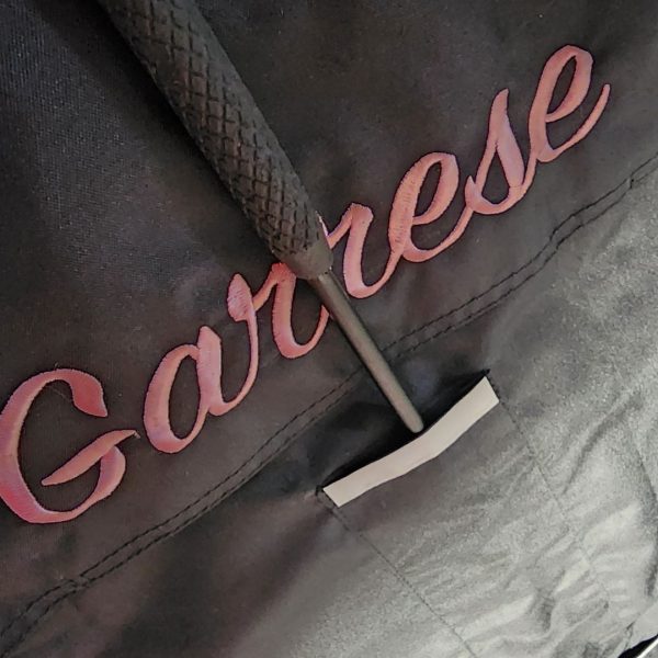 Gilet Broken Black-Pink