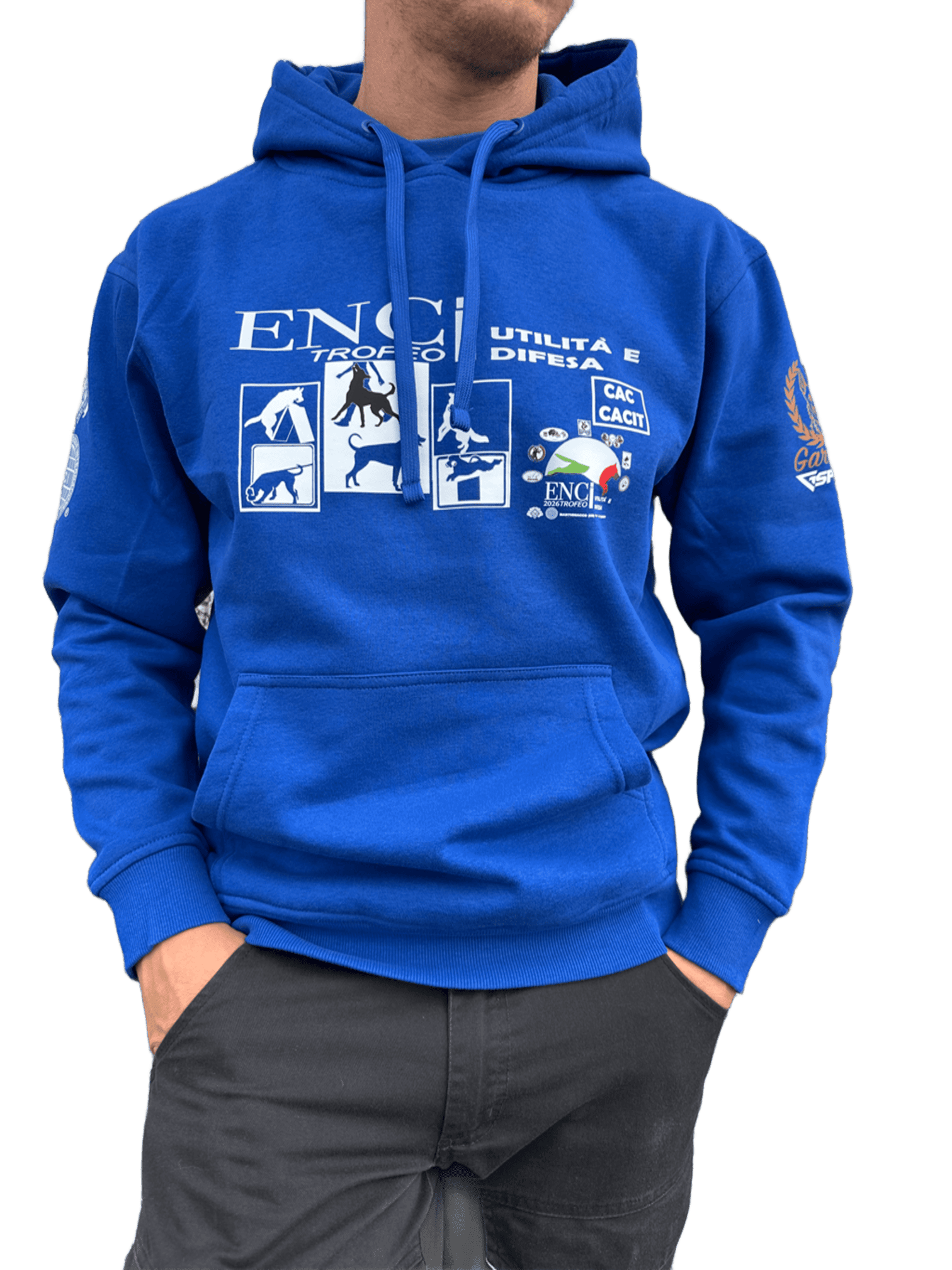 Felpa Trofeo ENCI IGP 2026 - Limited Edition