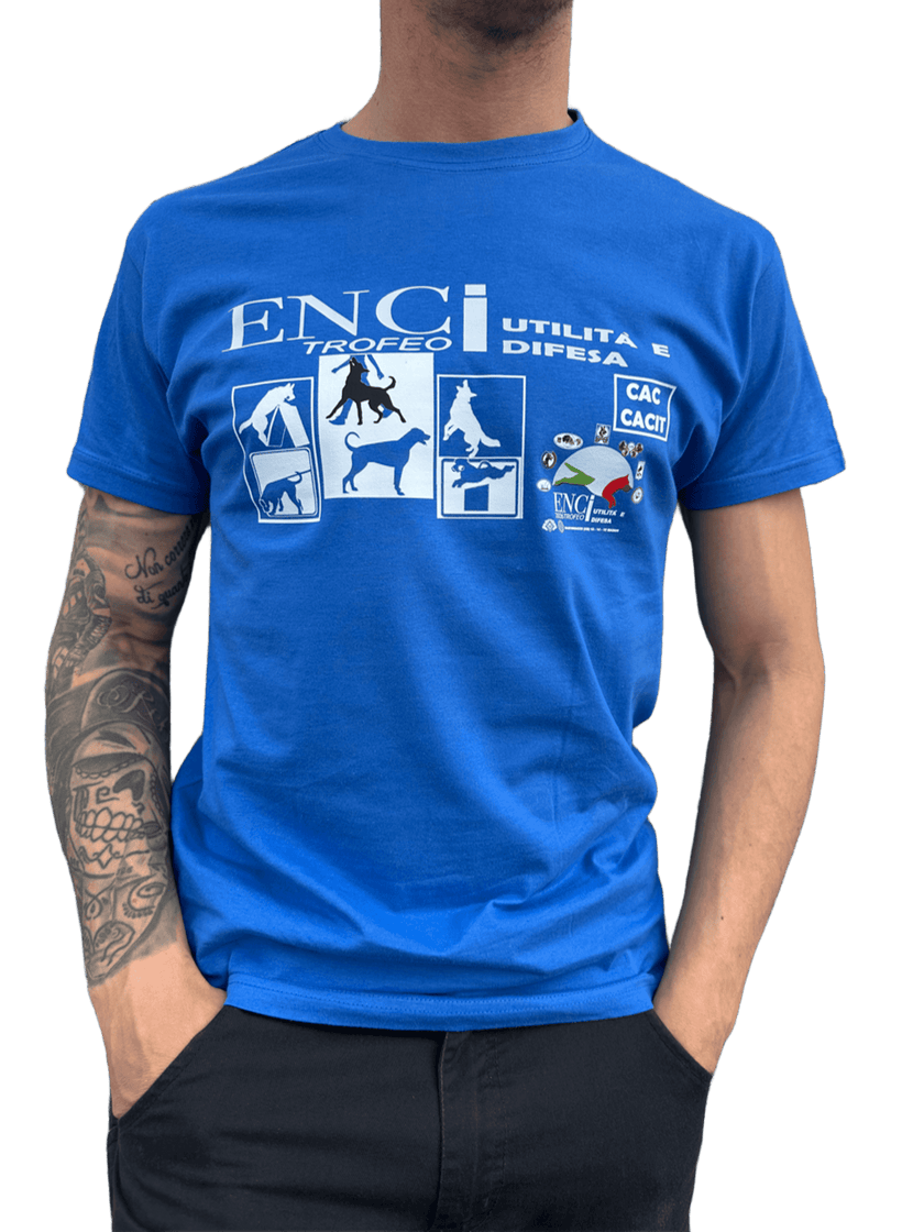 T-shirt Trofeo ENCI IGP 2026 - Limited Edition