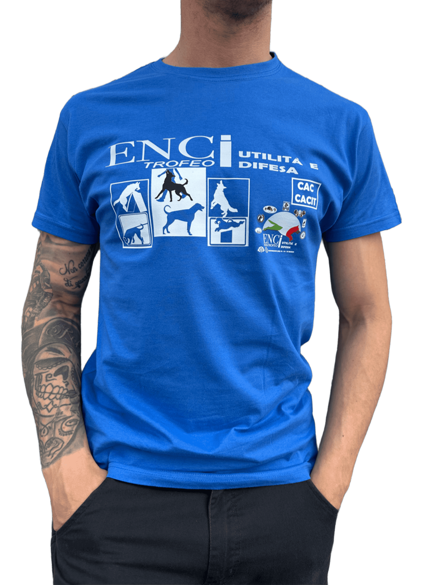 T-shirt Trofeo ENCI IGP 2026 - Limited Edition