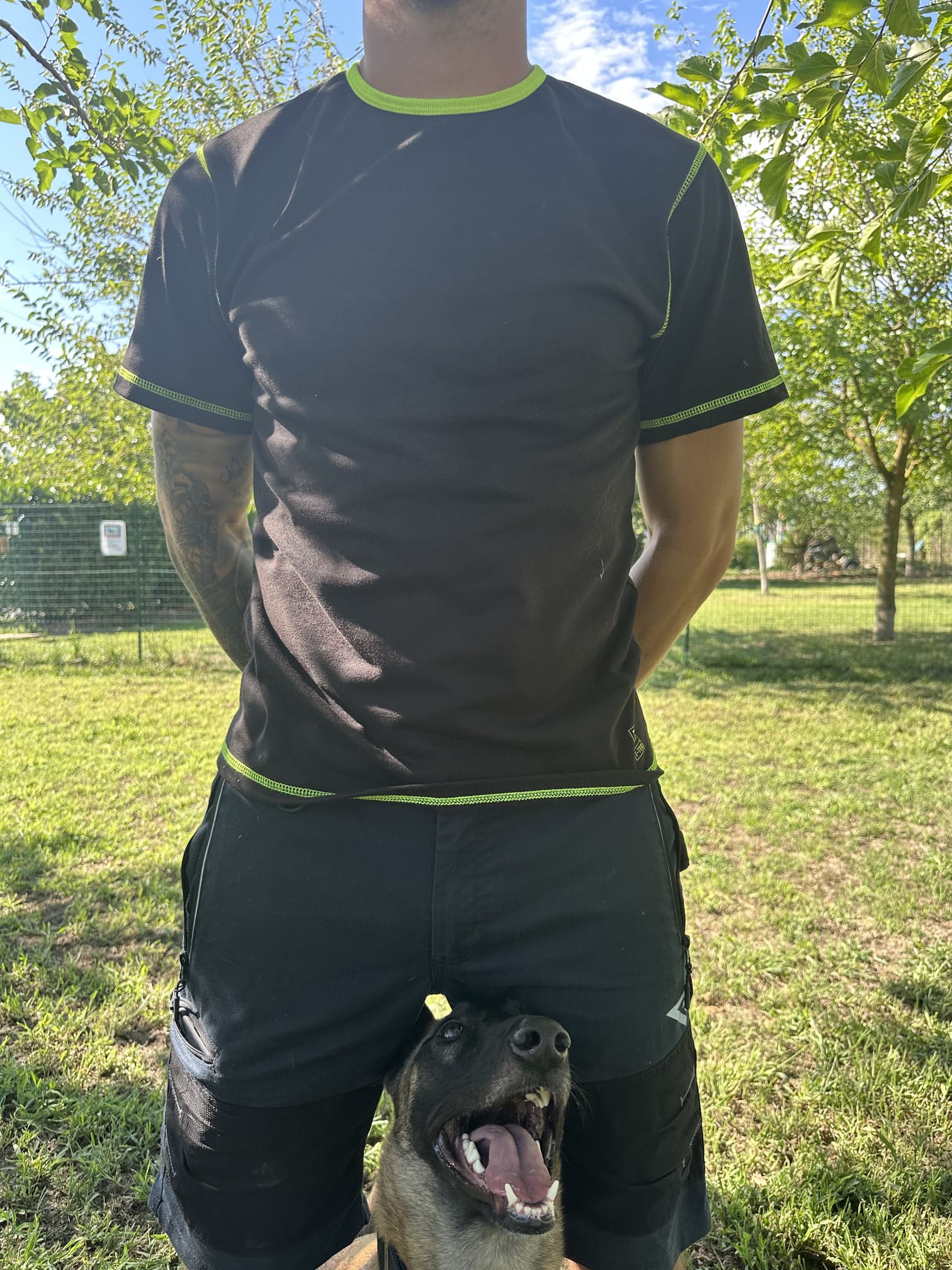 T-TEC: T-shirt con tasche