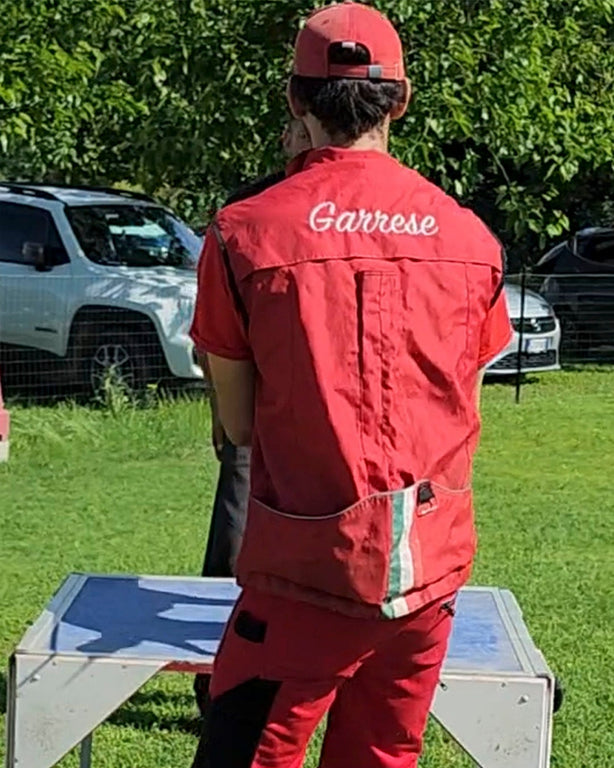 Gilet Total Red