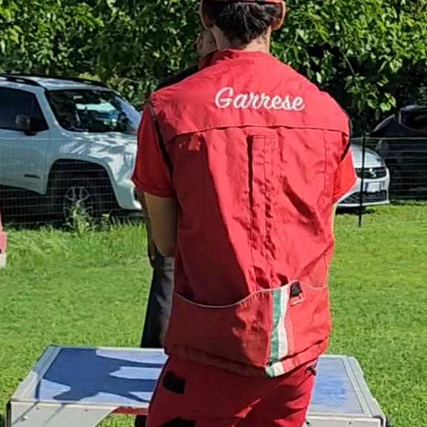 Gilet Total Red