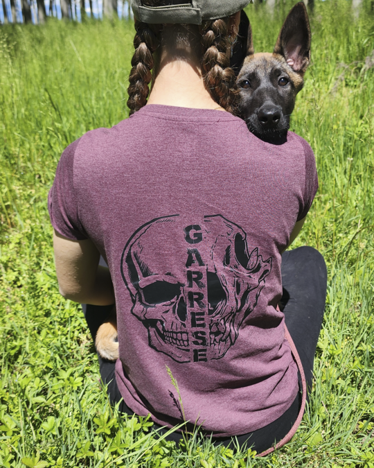 T-shirt donna Skull