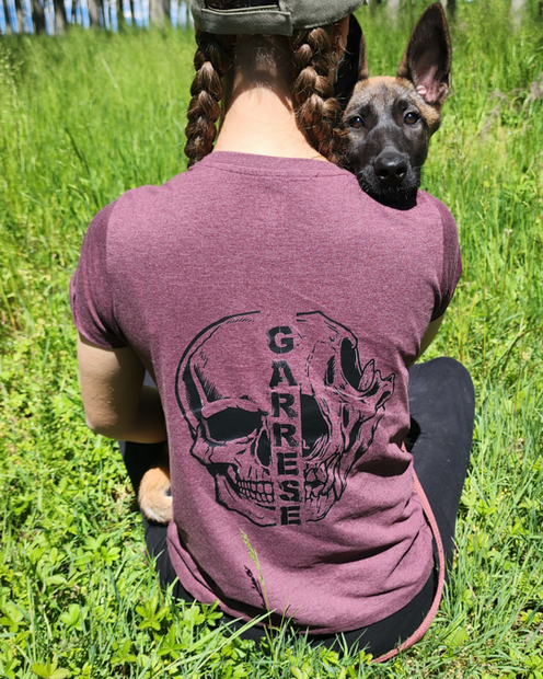 T-shirt donna Skull
