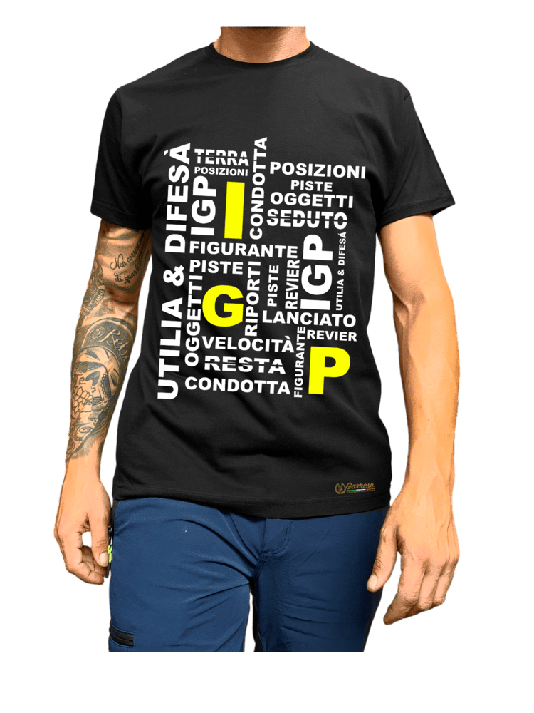 T-shirt uomo IGP