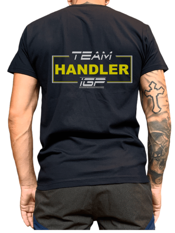 T-shirt uomo Team Handler
