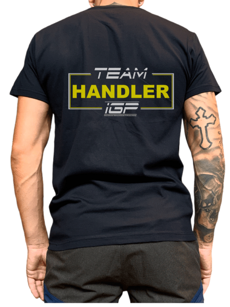 T-shirt uomo Team Handler