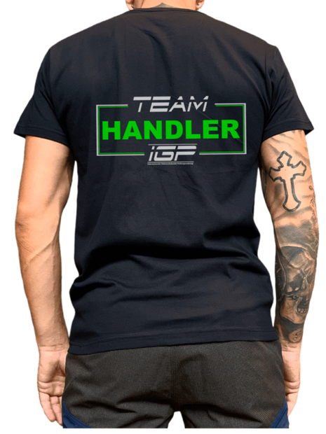 T-shirt uomo Team Handler