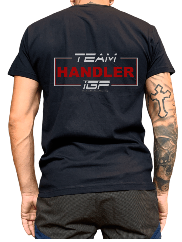 T-shirt uomo Team Handler