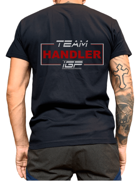 T-shirt uomo Team Handler