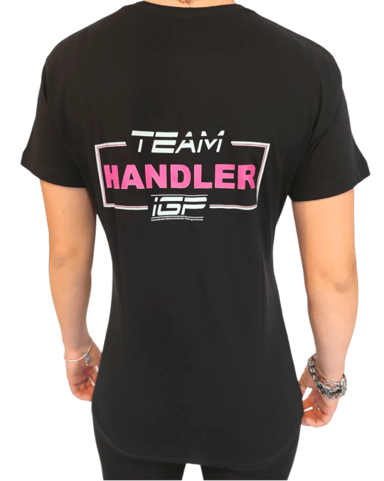 T-shirt donna Team Handler