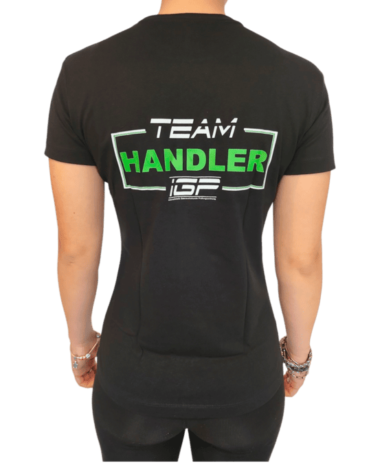 T-shirt donna Team Handler