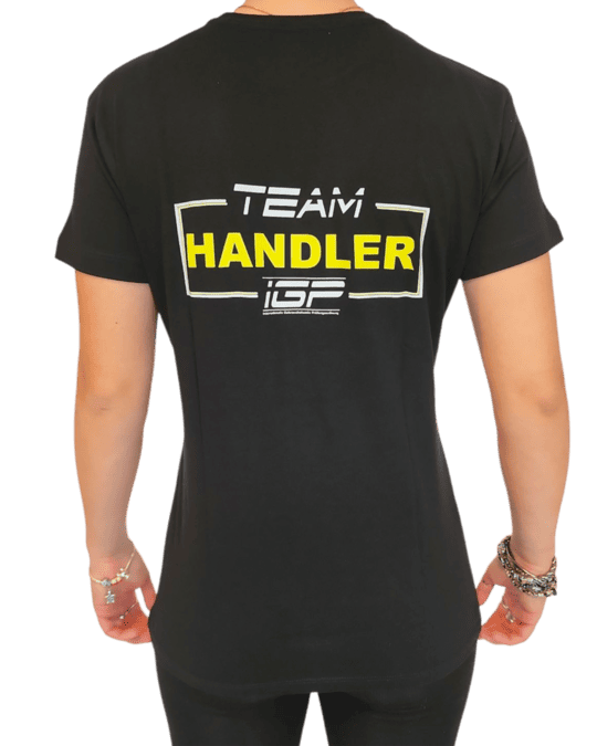 T-shirt donna Team Handler
