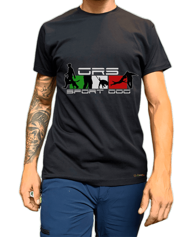 T-shirt uomo Sport Dog