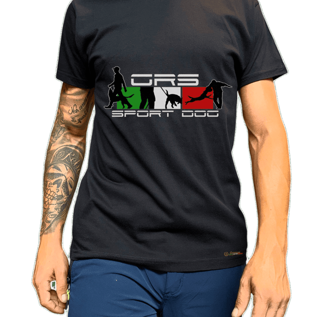 T-shirt uomo Sport Dog