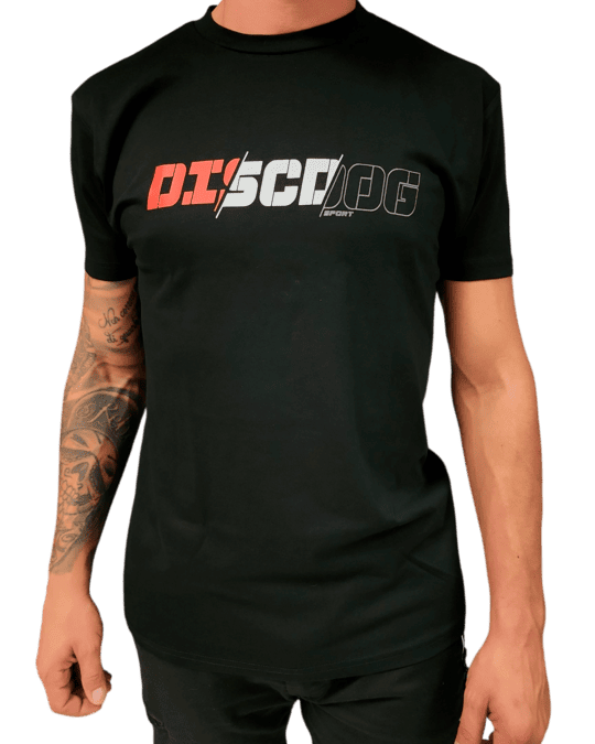 T-shirt uomo Disc Dog Race
