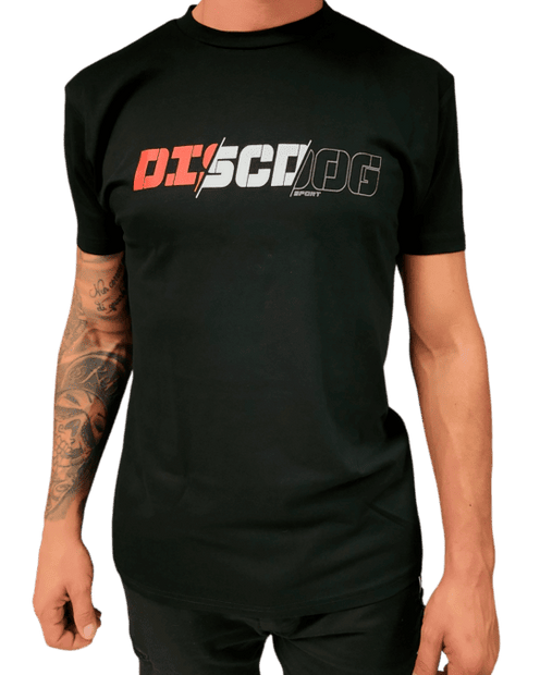 T-shirt uomo Disc Dog Race