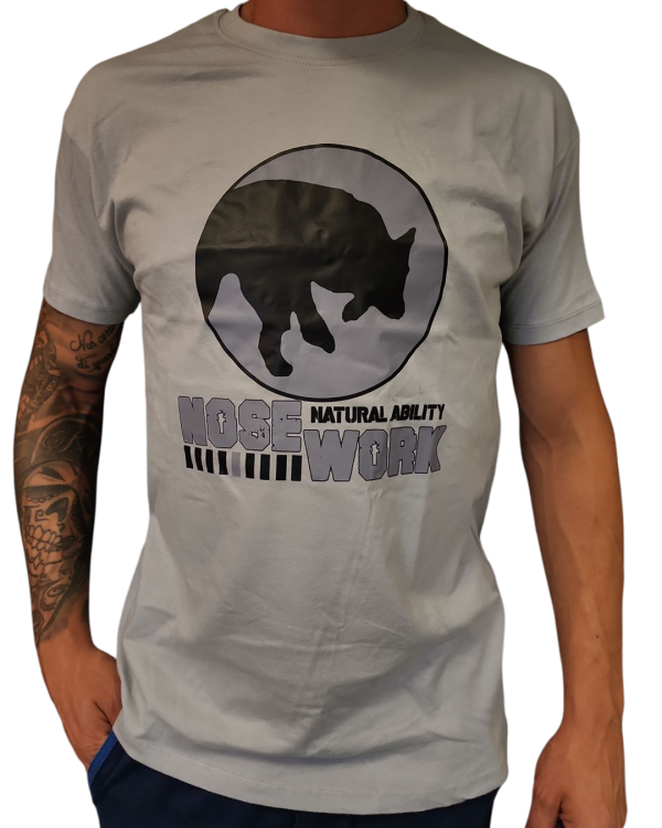 T-shirt uomo Nosework - Natural Ability