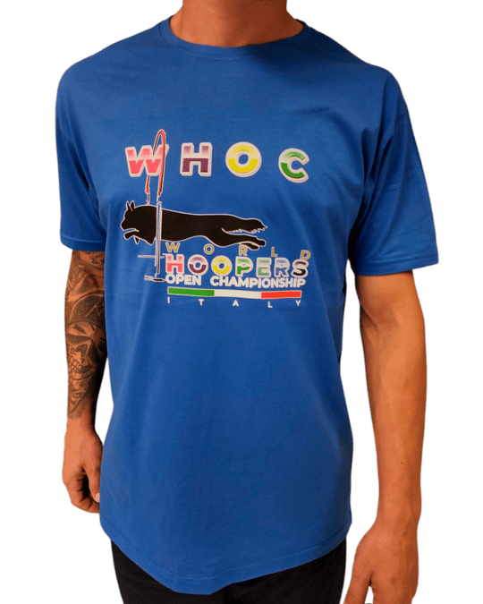 T-shirt uomo WHOC 2025 - Limited Edition