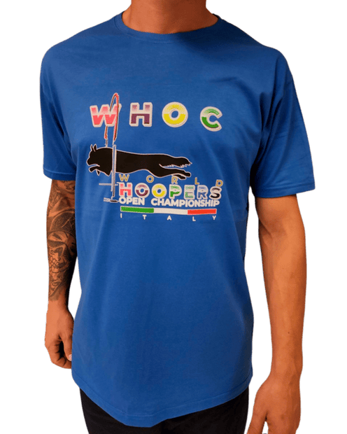 T-shirt uomo WHOC 2025 - Limited Edition