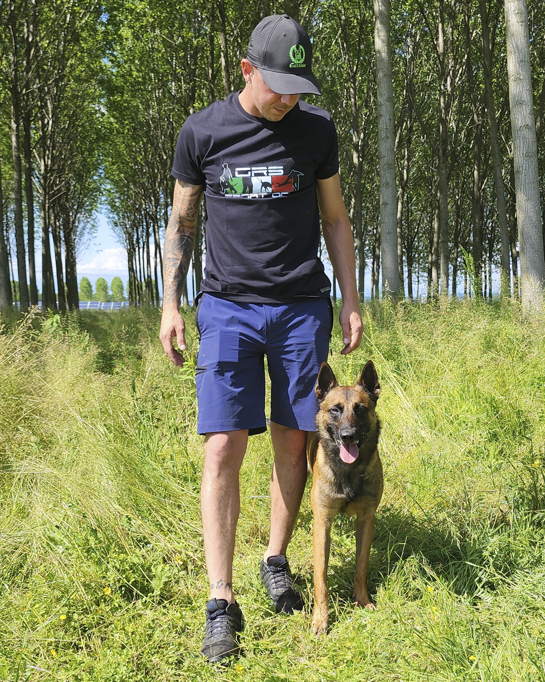 T-shirt uomo Sport Dog