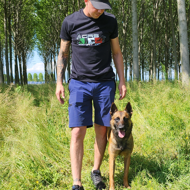T-shirt uomo Sport Dog
