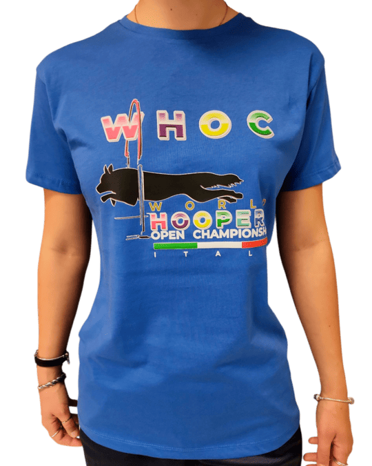 T-shirt donna WHOC 2025 - Limited Edition