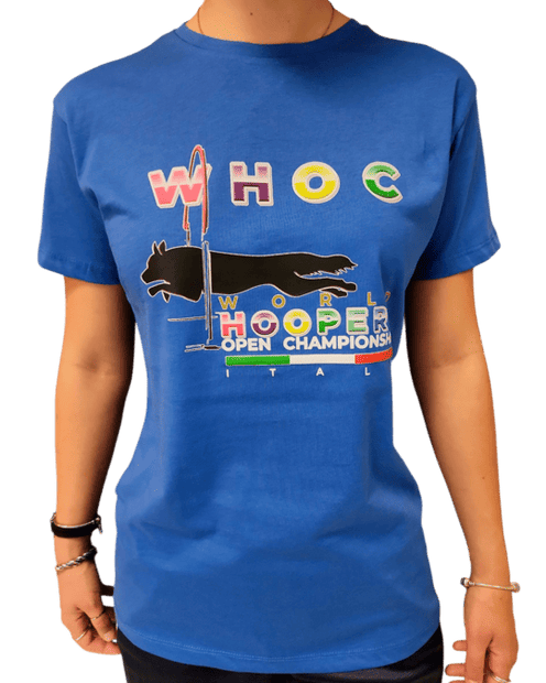 T-shirt donna WHOC 2025 - Limited Edition
