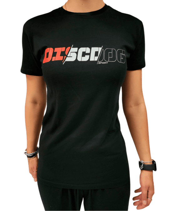 T-shirt donna Disc Dog Race
