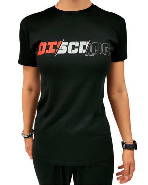 T-shirt donna Disc Dog Race