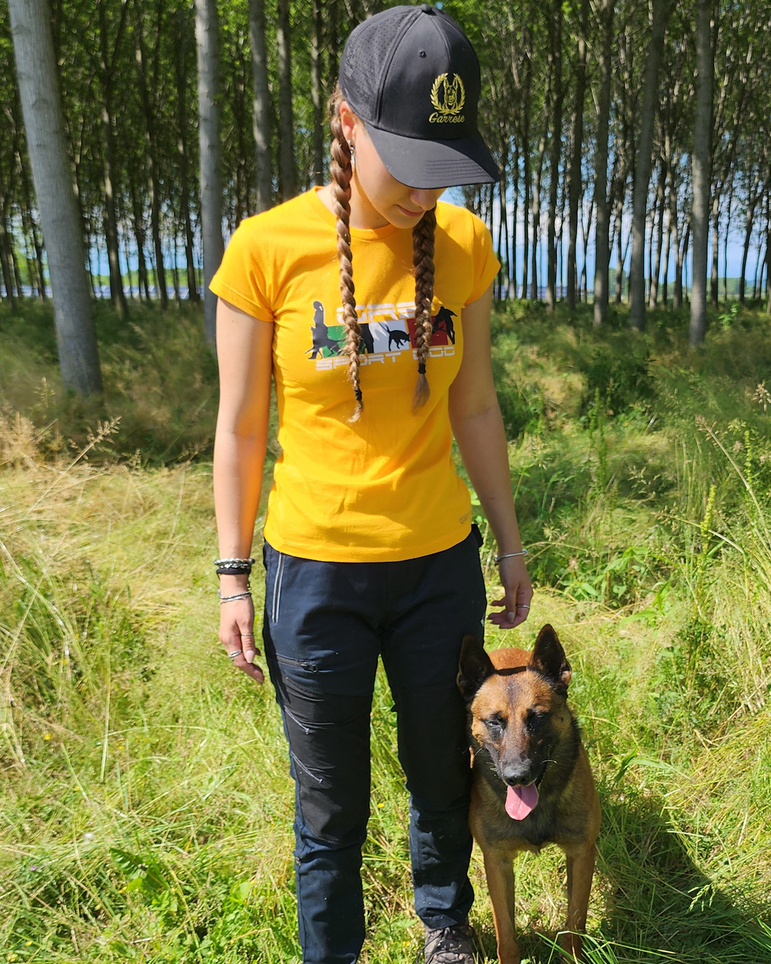 T-shirt donna Sport Dog