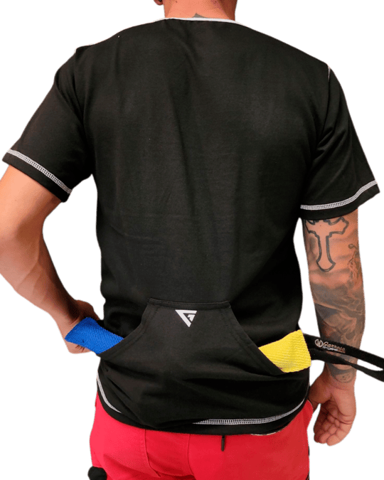 T-TEC: T-shirt con tasche