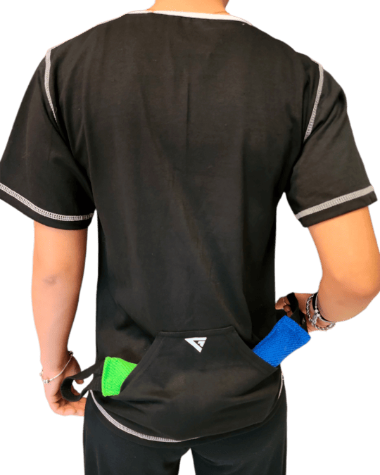 T-TEC: T-shirt con tasche