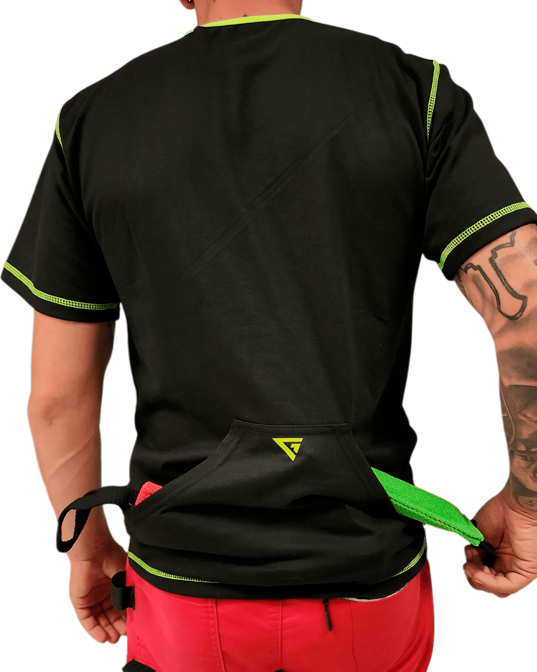 T-TEC: T-shirt con tasche