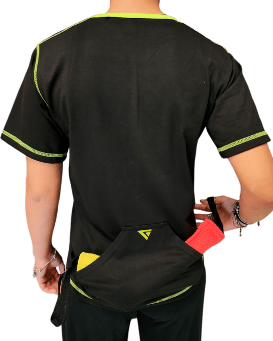 T-TEC: T-shirt con tasche